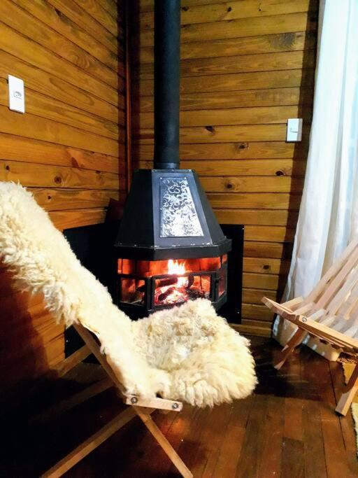 Cabana Estrela Do Ceu Urubici Villa Mundo Novo  Exterior foto